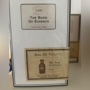 Sabon Fragrance, The True Patchouli